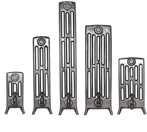 Polished Crane Cast Iron Radiators